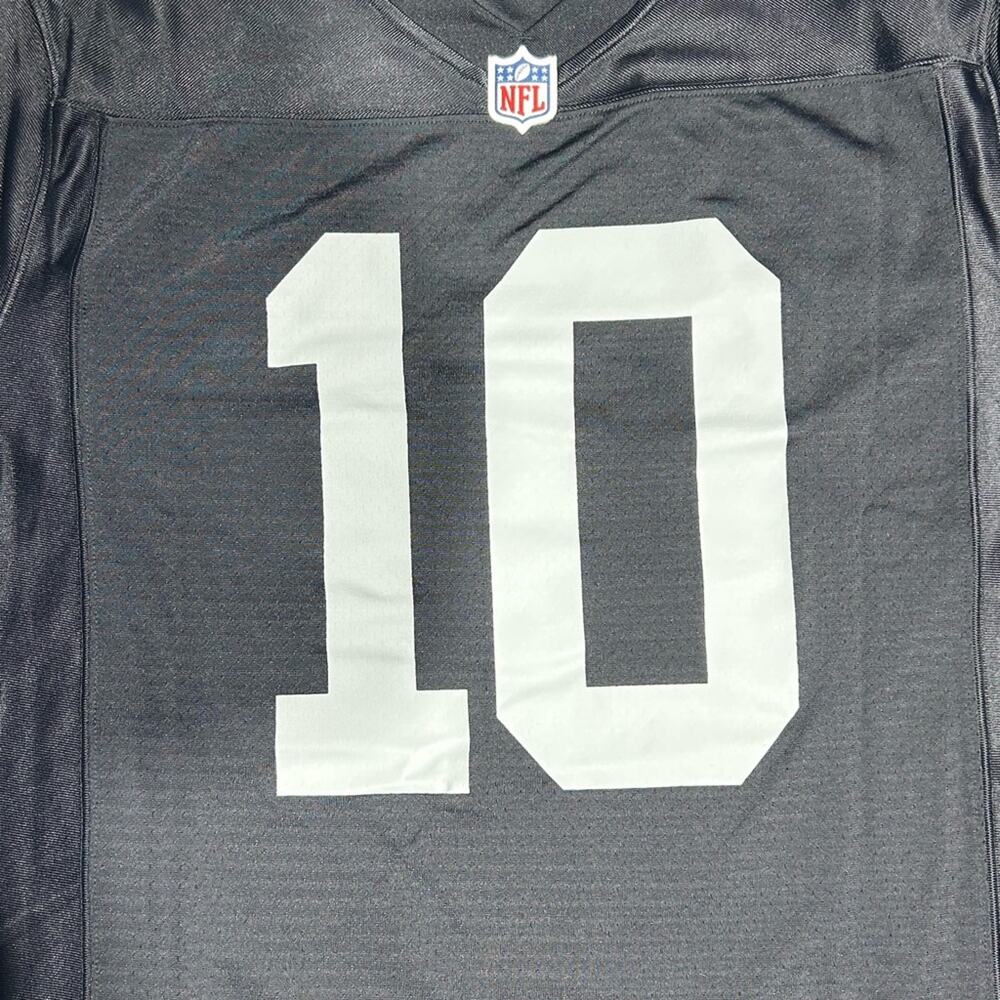 Las Vegas Raiders Garoppolo Vapor Jersey mens Size L Black NWT - Picture 3 of 7